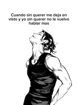 Yo fan de nadie soy para que me anden dejando en visto #parati #jujutsukaisen  