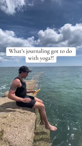 What’s journalling got to do with yoga?!  In all my retreats we journal for 30 minutes before our practice to give you space to reflect on what’s really going on. It helps you identify you’re patterns and anything you may need to process. We all have something we can gently be working on.  #yoga #yogaretreat #yogajournal #journaling #patterns #selfstudy #svadhyaya #niyamas  #yogapractice #morningpages #everymorning  #creativity #spirituality #embrace #it #all 
