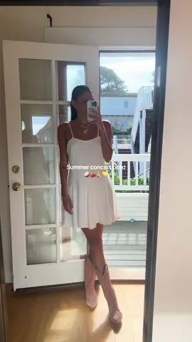 🤍🤍🤍 #OOTD #fyp #summerconcertoutfit 