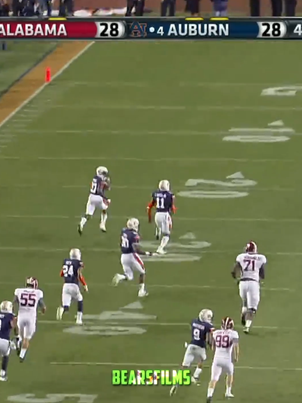 gives me chills every time i watch this clip | #fyp #viral #goviral #kicksix #auburn #alabama #CollegeFootball #foryoupage #bearsfilms
