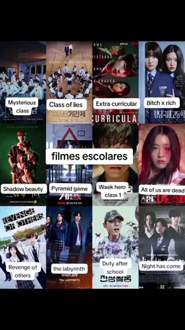 ME CONTA AQUI QUAL DESSES VCS ASSISTIRAM E OQUE VCS ACHARAM!  #DICADEFILMES #filmeseseries #netiflixbrasil #filmescoreanos #netiflix #koeandrama #videoprati❤😗 #foryoupage #fyp 