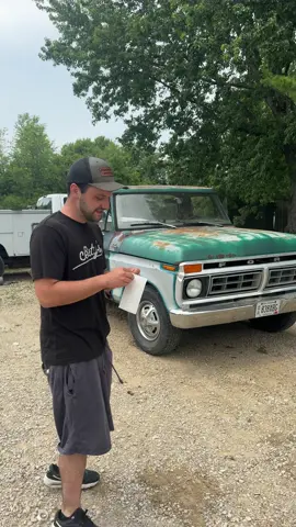 THE TRUCK ISNT SAFE FOR THE ROAD 