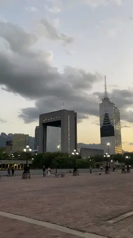 #fyp #foryou #monterrey #atardecer #ciudad 🩷🌅
