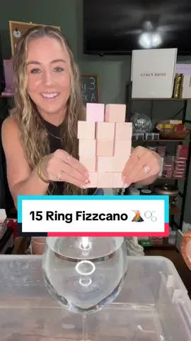 Check out the biggest fizzcano yet with 15 rings! 🎉 Join me live every Monday, Wednesday, and Friday at 6:30 PM CST! 🪩🕺 Use code FIZZCANO for a special offer when you purchase 5 or more items! 🌋🫧 #LIVEhighlights #TikTokLIVE #LIVE #bombparty #giveaway #surprisejewelryreveals #oklahoma #fashiontiktok #bombpartyjewelry #diamonds #jewelry #beauty #fizzcano 