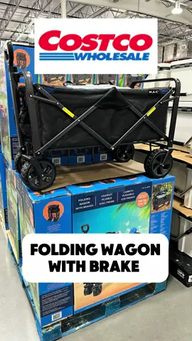 🛒🏖️Check out this amazing deal at Costco: the MAC SPORTS XL Folding Wagon with Brakes for just $89.99! 🌟 This wagon is perfect for all your outdoor adventures—whether you're heading to a picnic, beach day, or camping trip. It's super spacious, sturdy, and those brakes are a game-changer for safety and convenience. 🚀 Don't miss out on this steal! #costco #costcofinds #costcodeals #costcotiktokbuy #camping #campinglife #campingcomfort #campinggear #Outdoors #outdoorliving #campingessentials #backyardfun #picnic #beachessentials #beachday #picnicgear #summerfun #adventuretime #adventureready #picnictime #convienceonthego #wagon #wagonlife #foldingwagon #macwagon #costcowagon 
