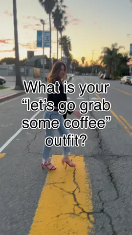 What is your “let’s go grab some coffee” outfit? ☕️ A blazer, some heels and jeans are my go to look, what’s yours? 👠 Follow @glamgirlnatalie for more outfit inspiration ❤️ shop this look and more on my LTK. #coffeeoutfit #lovelulus #blazer #letsgetcoffee #denim #StreetStyle #outfit #OOTD #outfitinspo #inspo #ltk #ltkcreator #influencersunder5k