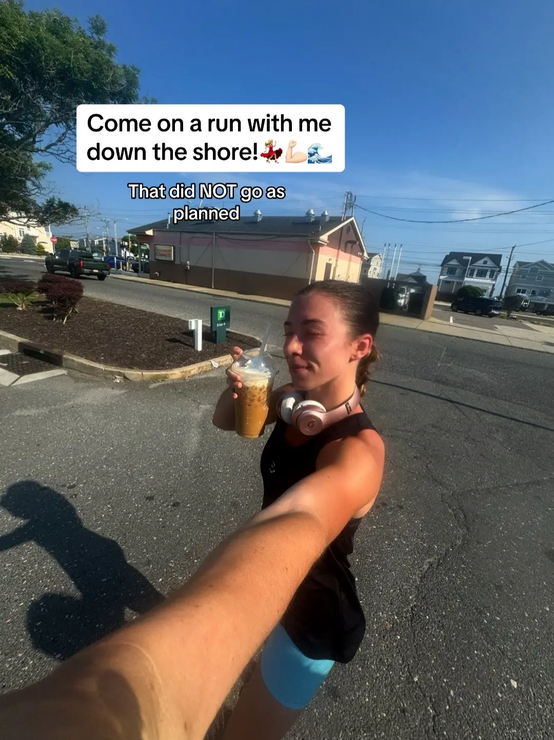 But thats ok!! Running is crazy. One day you will feel great and the next you wont. Always give yourself some grace 🥰 #runnergirl #runner #halfmarathontraining #halfmarathonrunner #runningmotivation #fitnessmotivation #sweettreat 