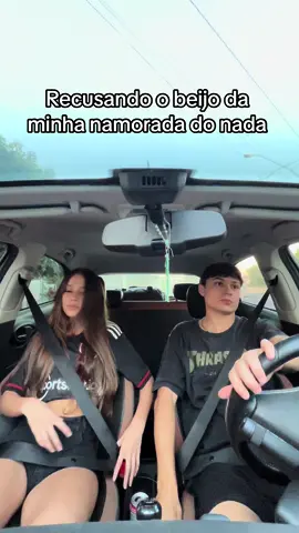 Recusou meu beijo, palhaçada viu😒