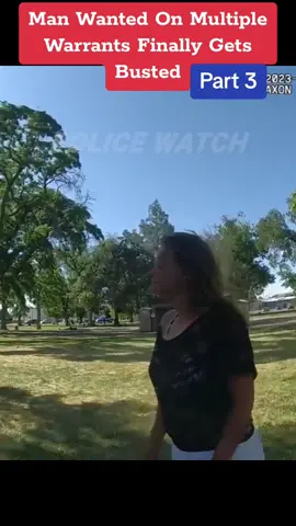 Man Wanted On Multiple Warrants Finally Gets Busted #police #police #cops #policeofficer #policeoftiktok #copsoftiktok #MomsofTikTok #usa 