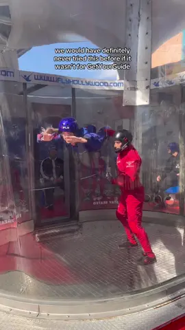 I think this is as close to flying as we will get:) @GetYourGuide #getyourguidepartner #makememories 