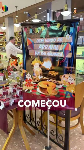 Isso aqui tá bão demais, sô! 😋🎉 Vem experimentar as nossas comidas típicas de festa junina aqui na Salamanca ou peça pelo nosso Delivery! Estamos te esperando 🧡 📍 Av. José Estevão de Magalhães, 45 - Vila Campestre, SP ☎️ (11) 5678-6809 | WhatsApp (11) 5679-8781 #padariasalamanca #arraiásp #arraia #festajuninha #saojoao #comidasjuninas
