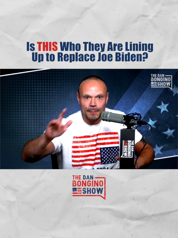 I have a theory and it's all starting to line up... Hear me out. #danbongino #danbonginoshow #hillaryclinton #joebiden #foryoupage