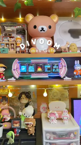Such a fan of pixel art gadgets 🥹 This one has 5 mini displays you can customize! You can also change the RGB lighting 🫶 • 🔗 in bio! Use “STUDIOMANDY” for a discount! Thank you @Divoom_official !!  • #divoom #timesgate #gifts #pixelart #deskgadgets #techgadgets #desk #deskdecor #deskupdate #deskaccessories #studioghibli #miffy #rilakkuma #cozy #fyp 