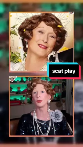 a lil scat play never hurt anybody!! #florencefosterjenkins #tyleroakley #twitch #scat