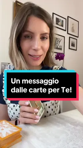Un messaggio che ti è destinato! #perte #tarocchi #primoquartotarocchi 