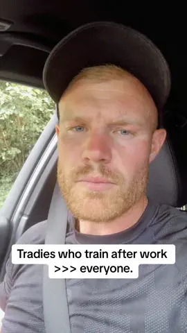Tradies who train legs after working in the heat > Tradies who gym > Tradies.  Tough graft, seperates the beast mentality.  #construction #constructionworker #bluecollar #gym #gymmotivation #legday #tradesmen #tradies #tradie #fyp 
