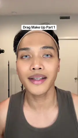 Drag make up tutorial ! Base makeup for drag part 1 #dragmakeup #dragqueen #dragmakeuptutorial #makeuptutorial @maccosmetics @MAC Cosmetics USA @ONE SIZE BEAUTY @MakeUpForEverUSA 