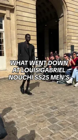 What’s on @LGN Louis-Gabriel Nouchi’d reading list this season? Perfume: The Story of a Murderer. The literary classic went on to influence SS25 collection ‘Under My Skin’, which featured signature sharp tailoring, blood red leather on leather, and Lucia Fontana-inspired lattice detailing. As per usual, casting was a high point, with Nouchi once more looking beyond sample size to something a lot more inclusive and inspiring. WDYT of the show? 💬 Stay tuned to #DazedFashionTV for all your fashion week updates 📺✨ #TikTokFashion #LouisGabrielNouchi #PFW #SS25 #ParisFashionWeek 