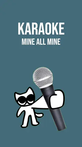 #mineallmine #mitski #karaoke #cat 