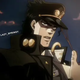 post wasnt showing up so repost😅😅 || #jotarokujoedit #stardustcrusadersedit #jjbaedit #jojosbizarreadventureedit #animeedit #edit #fyp #lazy_springy 