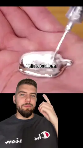 Remember to always keep some of this stuff in your back pocket for those emergency situations #interesting #facts #Science #chemistry #gallium #elements 