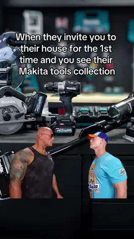 Friend/partners/coworkers forever 😮‍💨 … Model: DK0214G501 … #makita #makitanewzealand #makitatools #construction #building #renovation #powertools #tools #meme #relatable #tradie #apprentice #newzealand 