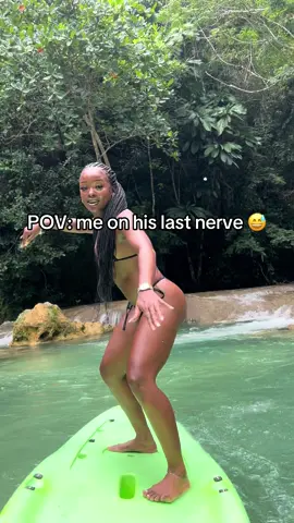 Thank you for 50k guys 🥹 I can’t believe yall like me fr 🤭🫶🏾. For those who were asking “Mada Fed River” #fyp #jamaicatiktok #caribbeantiktok 