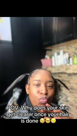 Like I know I aint the only one!!! Book now with @Danae 💕  shes located in Houston!!! Book me for makeup services Houston!!!  #skincare #skincareroutine #junebugchallenge #haircare #hairtutorial #houstonmua #houston #houstonhairstylist #humbletxmua #humbletxhairstylist #atascocitatx #fyp #babyhair #sleekponytail 
