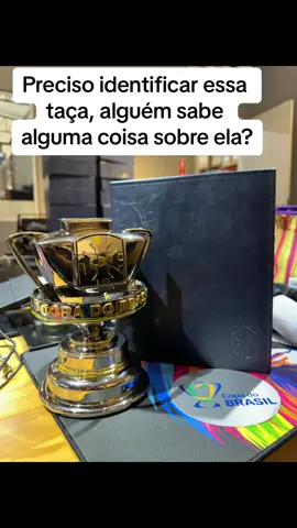 Preciso indentificar essa taça, saber se eram para o jogadores? Pesa 2,7 kg 20cm de altura todo em metal #leilaoreceitafederal #leilaodareceitafederal #leilaovcp #OportunidadesLeilao #copadobrasil #cbfbrasil @CBFTVOFICIAL @copadobrasil 