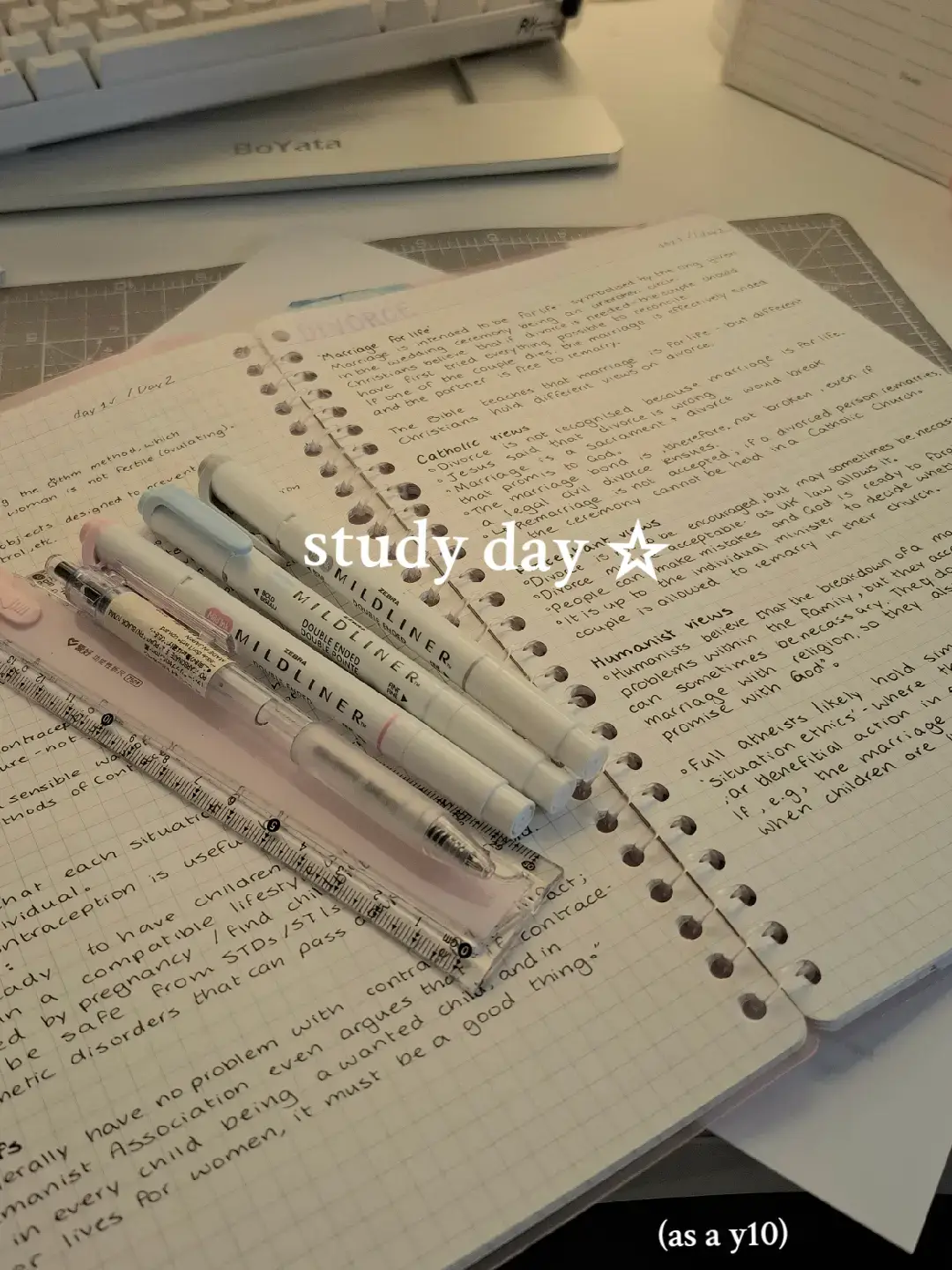 well done to all y11s!! best of luck on results day ☆ #studywithme #motivational #motivation #study #studytok #muji #aesthetic #school #schoollife #gcses #studytips #exams #examseason #stationery #aestheticnotes #notes #studyaesthetic #student #schoolday 