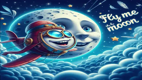 Fly me to the moon
