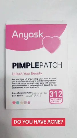 #ad Pimple Patches for days‼️ #acne #patches #acneskin #skincareroutine #skincaretips 