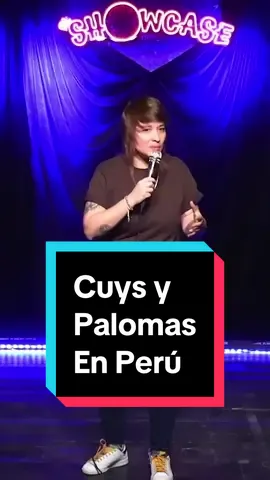 O sea sí comemos paloma 🤣 Show completo en mi canal de YouTube  . #standupcomedyperu #mujerescomediantes #standupcomedymexico 