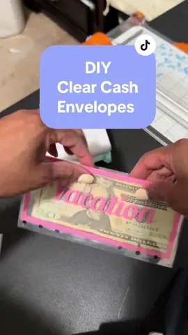 #clearcashenvelopes #cashenvelopes #savingschallenge #savingmoney #savingcash 