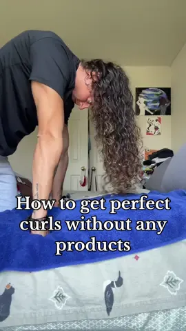 Trust me, you’re gonna wanna stay #hair #hairstyle #curlyhair #tutorial #asmr 