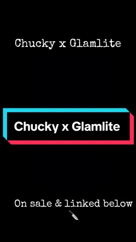 Thank you Glamlite ✨ #chucky #spooky #halloween #makeup #makeuptok #chuckyxglamlite #beautyproducts #TikTokShop 