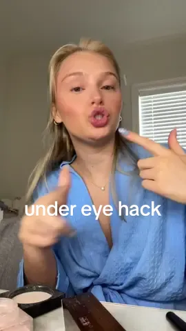 try thisss🤩 #makeuphack #makeuptip #dryundereye #undereyecreasing #powder #givenchybeauty @Givenchy Beauty 