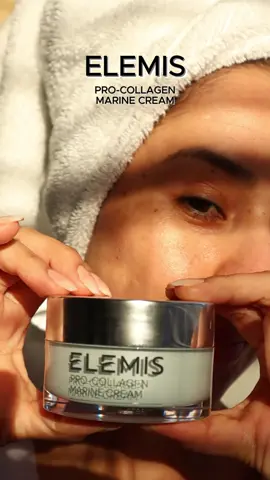 Pro-Collagen Marine Cream @ELEMIS  #Gifted_by_Elemis #elemis #moisturizer #skincare 