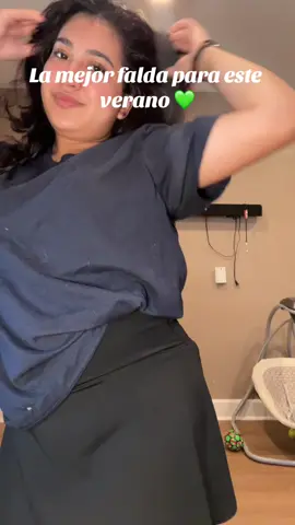 Encantada con esta falda 😍 y lo mejor de todo que tiene short y una bolsa 😍😍 #SummerDeals #DealsForYouDays #tiktokshop #tiktokshopcreator #contenido #longervideos 