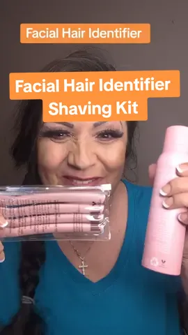 Your face will feel so soft! Your makeup will go on so smoothly. #facialhairidentifier #facialhair #facialhairremoval #womensfaceshaving #tiktokshop 