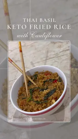 This keto fried rice made with cauliflower rice is a game-changer! It's a simple and easy recipe that's perfect for anyone following a low-carb and low-sodium diet. I absolutely love cauliflower recipes, and this one has quickly become my new favorite 👩🏽‍🍳🍚🍳💕 - - - #cookingram #cookingvideos #recipevideo #ketorecipe #ketorecipes #lowcarbrecipes #ketogenicfood #ketogenicrecipes #ketomeals #ketomealprep #lowcarb #lowcarbfood #recipeshare #recipeideas #cookingideas #cauliflower #cauliflowerrice #friedrice #friedricerecipe  