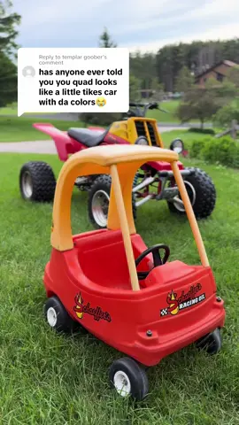 Replying to @templar goober 😂😂😂 never realized #yamahabanshee #banshee #atv 