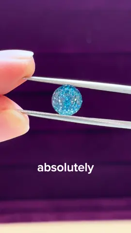 Have you ever seen a fancy vivid greenish blue Portuguese cut Lab Grown Diamond? #stienhardt #labgrowndiamond #bluediamond 