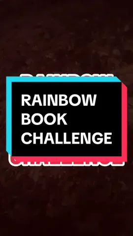 #BookTok #Bookish #Challenge 