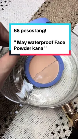 Waterproof Face Powder: 85 pesos only #fypシ゚viral ##mirror #dwfacepowder #tiktok #tiktokviral #tiktokphilippines #fyp #tiktokviral 