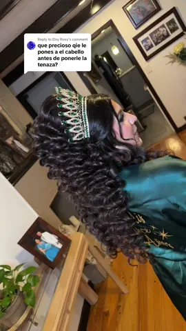 Replying to @Elsy Rosy  @Redken Pro spray wax  Quinceañera hairstyle #quinceañeras #quincehairstyle #hairtutorial #peinados #quinceañera #quinceañeracheck #xv #quinceañerahairstyle 