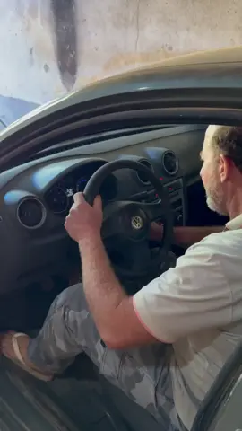 Que estás haciendo ahí papá 