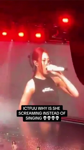 its call a high note baby not a scream note .. #exposingfakebarbz #nickiandsoyeonqueenofrap #kpop #kpopfyp #babymonster #ahyeon 