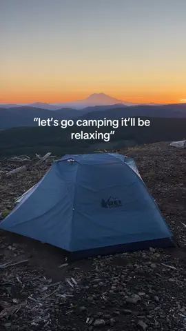 it only took us a couple hours of bushwacking to find it and shoutout to my bf @Isaiah who filmed while i starred in horror #camping #rei 