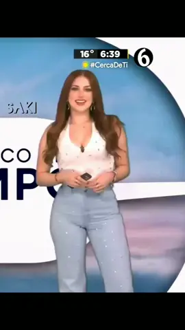 Norma Garcia #normagarcia #lachicadelclima #mexicanweathergirl #cuerpazo #parativiral #tiktokoficial #bellezalatina 